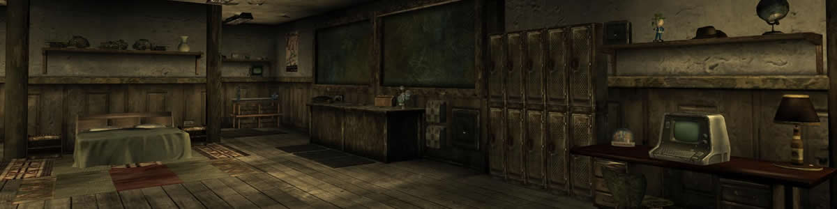 fallout new vegas schoolhouse