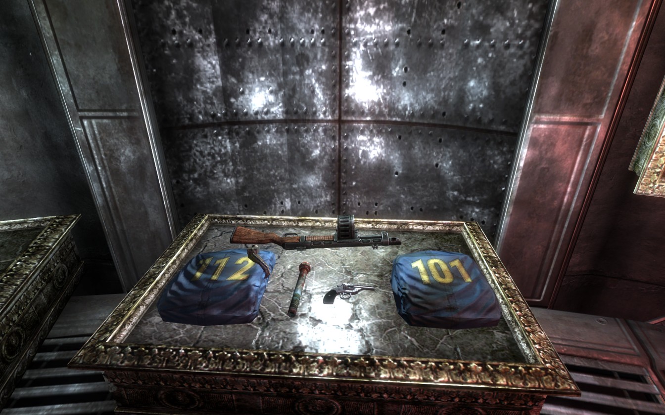 Balok S Fallout 3 War Room Displays